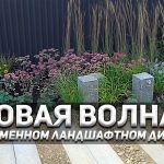 “Новая волна” или “Nature Garden” в ландшафтном дизайне становится популярным в России.